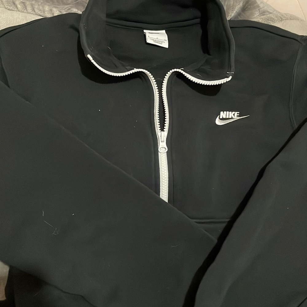 Nike 3/4 Zip Up Small